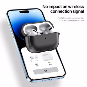 DUX DUCIS PECC - protective case for AirPods 3 black