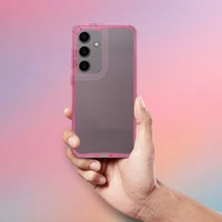 MATRIX CLEAR viedtālruņa apvalks Xiaomi 15 rozā
