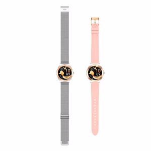 Ksix Smartwatch LYA viedpulkstenis, sudraba, 1.19" AMOLED, IP68