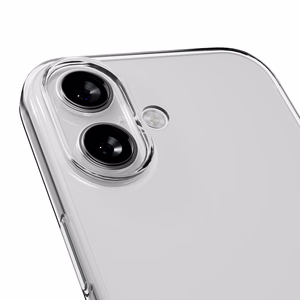 Чехол Puro 0.3 Nude ультратонкий TPU для iPhone 17 - прозрачный