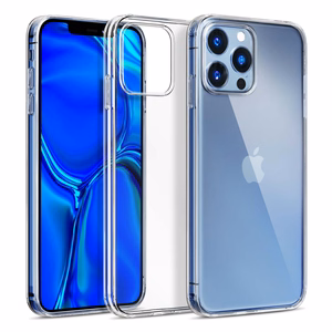 3mk Clear viedtālruņa apvalks iPhone 13 Pro Max - caurspīdīgs