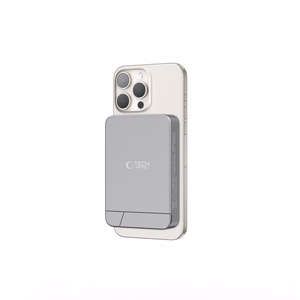 Внешний аккумулятор Tech-Protect PB14 LifeMag MagSafe 10000 mAh - серый