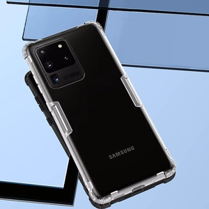 Nillkin Nature TPU vāciņš ierīcei Samsung Galaxy S20 Ultra, balts