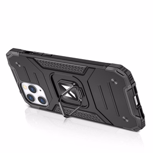 Wozinsky Ring Armor Case statīvs izturīgs aizsargvāks iPhone 13 Pro Max rozā zelts