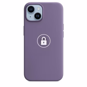 Phone Maciņš "Silicone Maciņš v2" priekš iPhone 14 Plus / Iris / in package