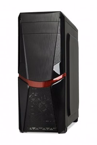 iBox ORCUS X14 Midi Tower melns datora korpuss