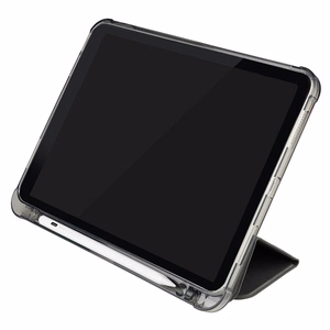 Tucano Satin atverams vāciņš ierīcei iPad 11" (2025) / iPad 10.9" (2022), kosmiski pelēks