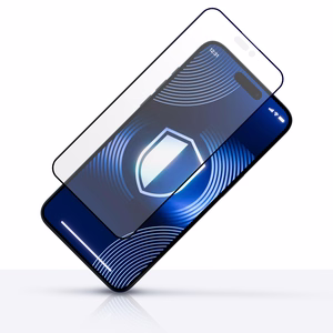 Матовое Закалённое стекло 3mk HardGlass Matt Max для Apple iPhone 15 Plus