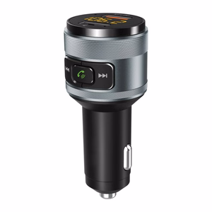 ART FM transmiters bluetooth 5.0 + 2 x USB A QC3.0 FM-57 melns