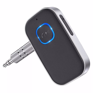 AUX Bluetooth brīvroku austiņu uztvērējs Reach BR-1 melns