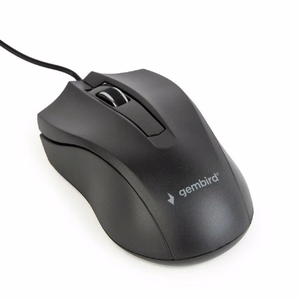 Gembird MUS-3B-01 pele abrocīga USB Type-A optiskā 1000 DPI