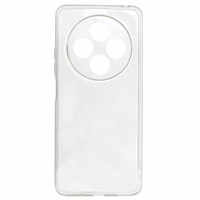 Īpaši caurspīdīgs 1mm viedtālruņa apvalks Xiaomi Redmi 14C caurspīdīgs