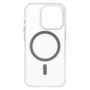 Smooth Feeling Magsafe Viedtālruņa apvalks Iphone 15 Plus balts