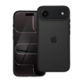 MATRIX CLEAR viedtālruņa apvalks IPHONE 17 Air melns