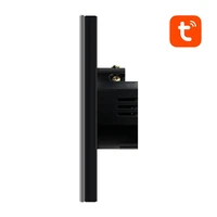 Viedais gaismas slēdzis WiFi Avatto TS02-EU-B2 2 way (melns)