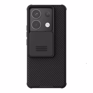 Nillkin CamShield Pro maciņš Xiaomi Redmi Note 13 Pro 5G / Poco X6 5G, melns