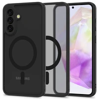 Tech-Protect MagMat Magnētiskais viedtālruņa apvalks Samsung Galaxy A36 5G - matēts melns