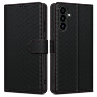 Tech-Protect Wallet RS apvalks Samsung Galaxy A56 5G - melns