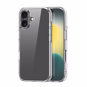 Dux Ducis Clin viedtālruņa apvalks iPhone 17 – caurspīdīgs