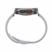 AmazingThing Minimal aizsargājošs vāciņš Apple Watch UItra 3 49mm - Caurspīdīgs