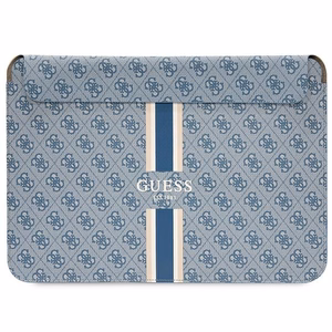 Guess 4G Printed Stripes чехол для ноутбука 16" - синий