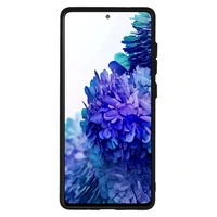 Ādas 3D viedtālruņa apvalks Samsung Galaxy S20 FE/Lite dizaina 2 melns