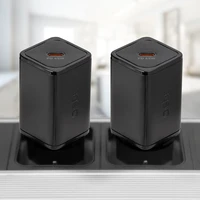 SBS TETRGAN1C45W 45W GaN USB-C sienas lādētājs ar Power Delivery - melns