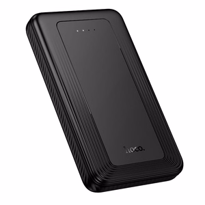 Portatīvais lādētājs Hoco 10000 mAh 2A J165 melns