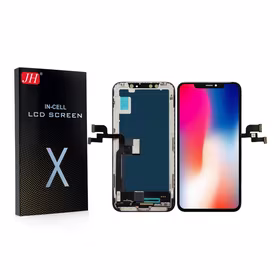 LCD ekrāns Apple iPhone X ar skārienjūtīgo ekrānu JH INCELL FHD (neizņemams IC)