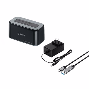 Orico 6819C3 dokstacija 2,5"/3,5" SATA HDD/SSD - melna
