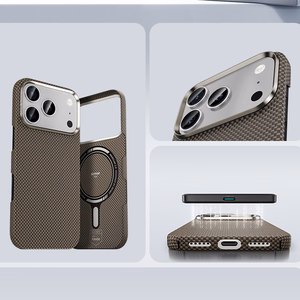 Benks Magnetic Armor Tint Kevlar 1000D (A070) Iphone 17 Pro Max zils