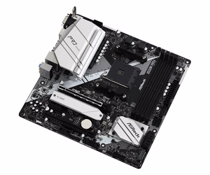Asrock B550M Pro4 mātesplate Socket AM4 micro ATX AMD B550