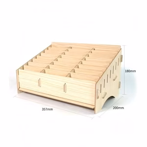 Uzturēšanas rīku uzglabāšanas kaste Sunshine SS-001B (24 nodalījumi)