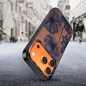 Tech-Protect Lamano MagSafe maciņš iPhone 17 Pro brūni violets