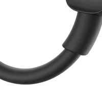 Joyroom Multi-Color Series A14 USB-A / USB-C 3A 1.2 m kabelis - melns