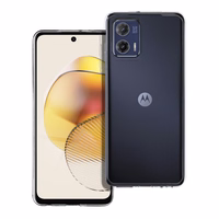 Caurspīdīgs viedtālruņa apvalks 2 mm MOTOROLA G73 5G caurspīdīgs