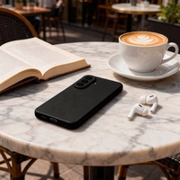 Tech-Protect Icon Maciņš for Samsung Galaxy A37 5G - melns