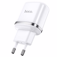 Lādētājs Hoco N4 12W 2xUSB-A balts