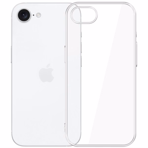 3mk caurspīdīgs viedtālruņa apvalks iPhone SE 4 - caurspīdīgs