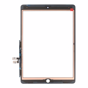 Skārienjutīgais stikls iPad 10.2 2021 (9th Generation) A2602 / A2603 / A2604 melns OEM