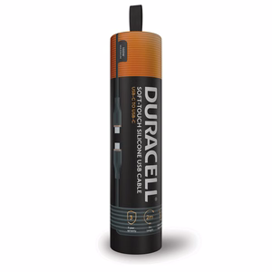 Duracell USB-C savienojuma kabelis (DRU8020A) – 2 m, USB-C ↔ USB-C