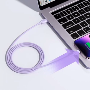 USB kabelis Joyroom S-AL012A14 violets Lightning 120cm