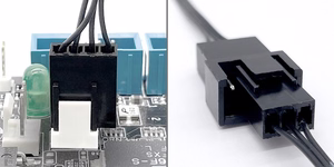 ARCTIC 4-Pin PWM Fan Splitter Kabelis