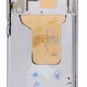 LCD экран Xiaomi 12 5G/12X 5G/12S 5G с тачскрином с рамкой фиолетовый Оригинал (сервисная упаковка)