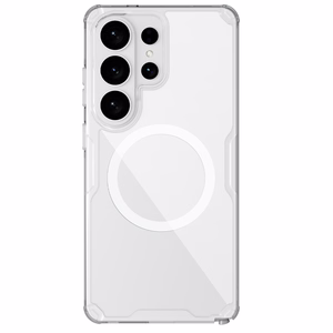 Nillkin Nature TPU Pro MagSafe saderīgs maciņš priekš Samsung Galaxy S26 Ultra balts