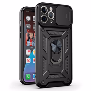 Slide Camera Armor чехол для Xiaomi Redmi 15 4G/5G чёрный