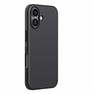 Nillkin Super Frosted Shield Pro Magnētiskais viedtālruņa apvalks saderīgs ar MagSafe iPhone 17 - melns