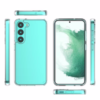 Viedtālruņa apvalks Samsung Galaxy S23 - skaidrs (m)