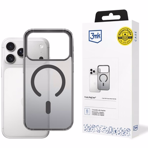 Case 3mk Frosty MagCase Apple iPhone 17 Pro Max black