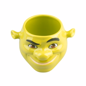 Shrek – 3D dolomīta uzkodu bļoda, 18 cm